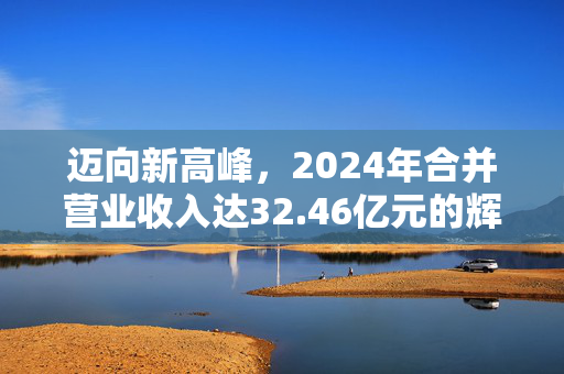 迈向新高峰，2024年合并营业收入达32.46亿元的辉煌里程碑。