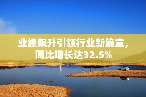 业绩飙升引领行业新篇章，同比增长达32.5%