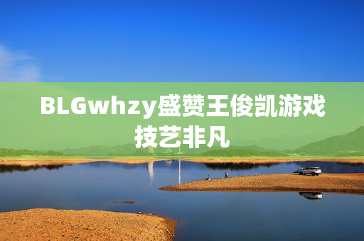 BLGwhzy盛赞王俊凯游戏技艺非凡