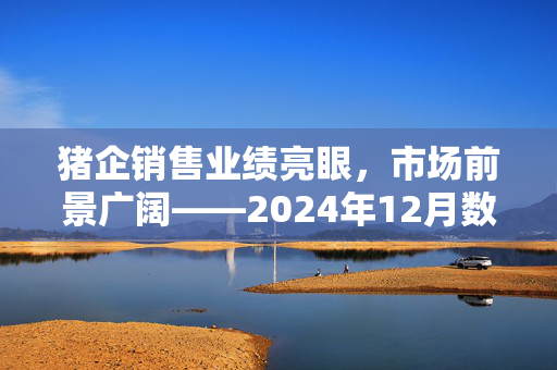 猪企销售业绩亮眼，市场前景广阔——2024年12月数据出炉