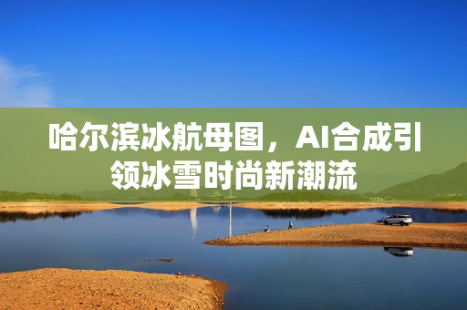 哈尔滨冰航母图，AI合成引领冰雪时尚新潮流