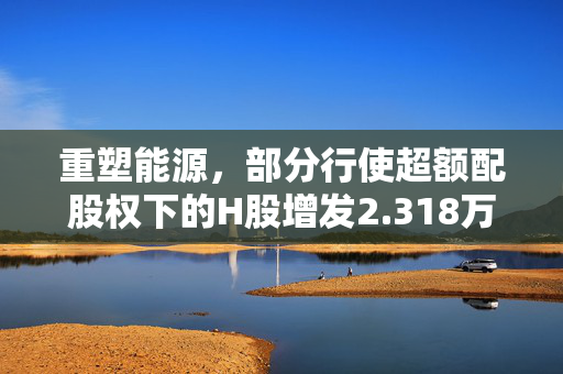 重塑能源，部分行使超额配股权下的H股增发2.318万股深度解析