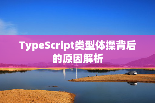 TypeScript类型体操背后的原因解析