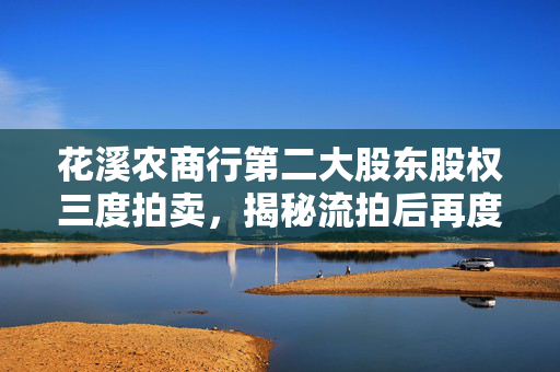 花溪农商行第二大股东股权三度拍卖，揭秘流拍后再度开拍的背后故事