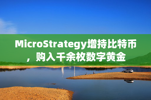 MicroStrategy增持比特币，购入千余枚数字黄金