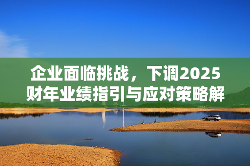 企业面临挑战，下调2025财年业绩指引与应对策略解析