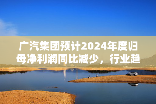 广汽集团预计2024年度归母净利润同比减少，行业趋势解析与企业应对策略探讨