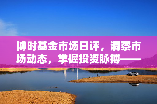 博时基金市场日评，洞察市场动态，掌握投资脉搏——2023年市场综述报告