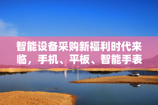 智能设备采购新福利时代来临，手机、平板、智能手表购买享补贴