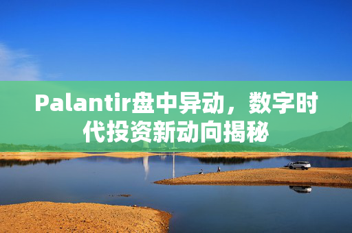 Palantir盘中异动，数字时代投资新动向揭秘