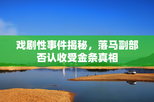 戏剧性事件揭秘，落马副部否认收受金条真相