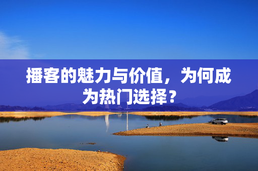 播客的魅力与价值，为何成为热门选择？