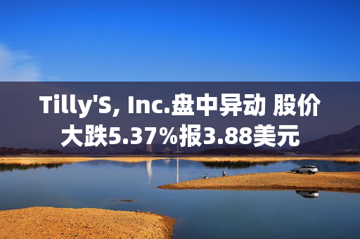 Tilly'S, Inc.盘中异动 股价大跌5.37%报3.88美元