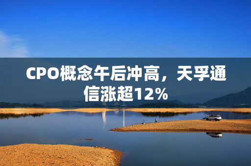 CPO概念午后冲高，天孚通信涨超12%