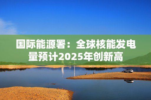 国际能源署：全球核能发电量预计2025年创新高