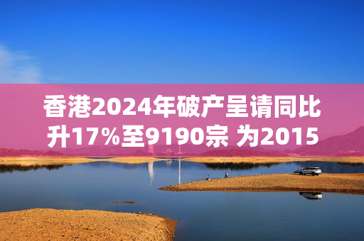 香港2024年破产呈请同比升17%至9190宗 为2015年后最高