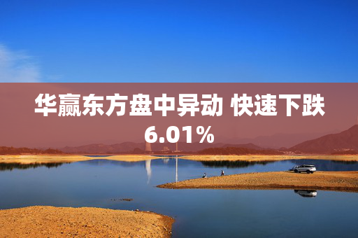 华赢东方盘中异动 快速下跌6.01%