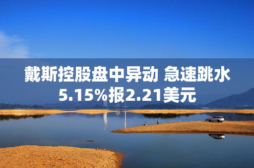 戴斯控股盘中异动 急速跳水5.15%报2.21美元