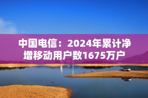 中国电信：2024年累计净增移动用户数1675万户