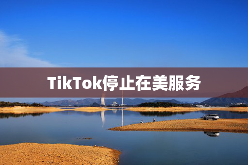 TikTok停止在美服务