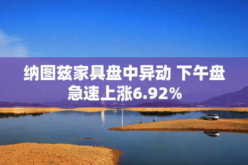 纳图兹家具盘中异动 下午盘急速上涨6.92%