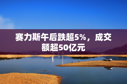 赛力斯午后跌超5%，成交额超50亿元