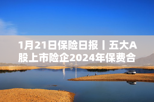 1月21日保险日报丨五大A股上市险企2024年保费合计2.84万亿元！专属商业养老保险2024年成绩单，最高达4.07%