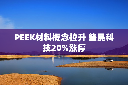 PEEK材料概念拉升 肇民科技20%涨停