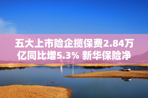 五大上市险企揽保费2.84万亿同比增5.3% 新华保险净利或暴增195%