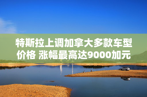 特斯拉上调加拿大多款车型价格 涨幅最高达9000加元