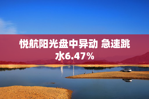 悦航阳光盘中异动 急速跳水6.47%