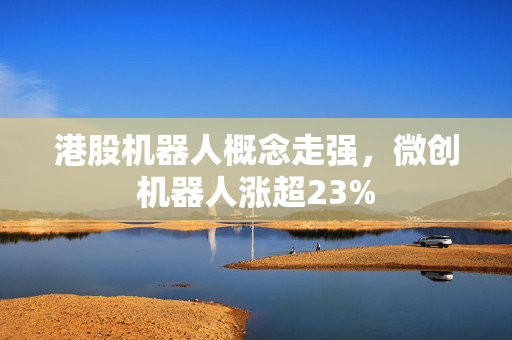 港股机器人概念走强，微创机器人涨超23%