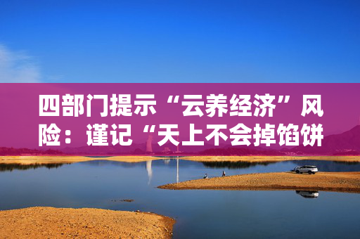 四部门提示“云养经济”风险：谨记“天上不会掉馅饼，高利保本是陷阱”