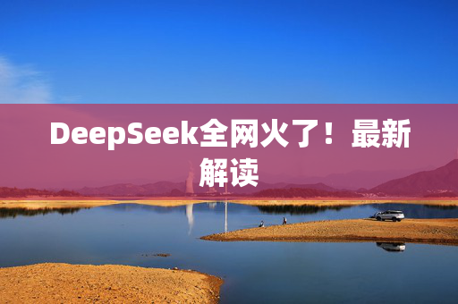 DeepSeek全网火了！最新解读