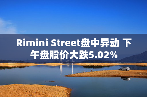 Rimini Street盘中异动 下午盘股价大跌5.02%