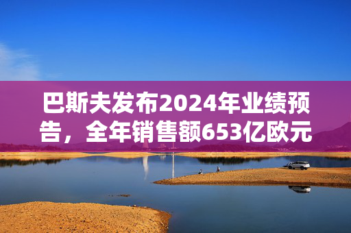 巴斯夫发布2024年业绩预告，全年销售额653亿欧元