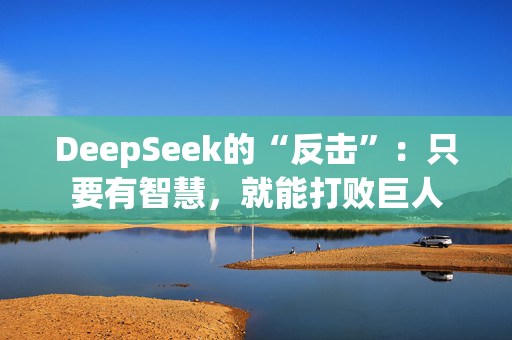 DeepSeek的“反击”：只要有智慧，就能打败巨人