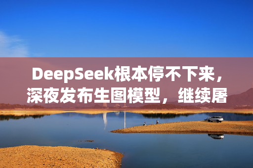 DeepSeek根本停不下来，深夜发布生图模型，继续屠榜…没法玩了！