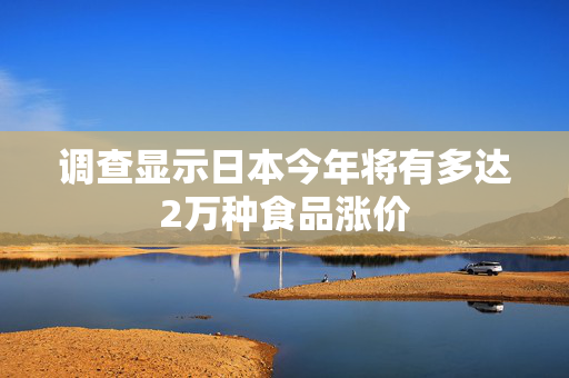 调查显示日本今年将有多达2万种食品涨价