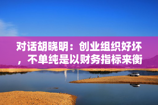 对话胡晓明：创业组织好坏，不单纯是以财务指标来衡量的