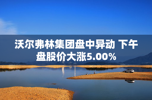 沃尔弗林集团盘中异动 下午盘股价大涨5.00%