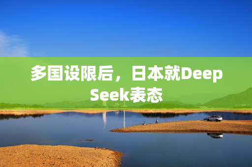 多国设限后，日本就DeepSeek表态