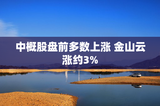 中概股盘前多数上涨 金山云涨约3%