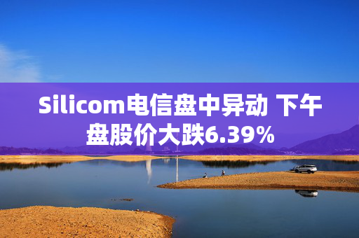 Silicom电信盘中异动 下午盘股价大跌6.39%