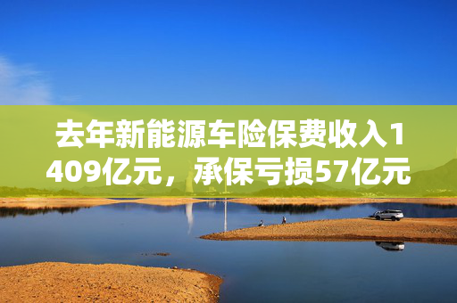 去年新能源车险保费收入1409亿元，承保亏损57亿元 多部门联手寻求解决之道