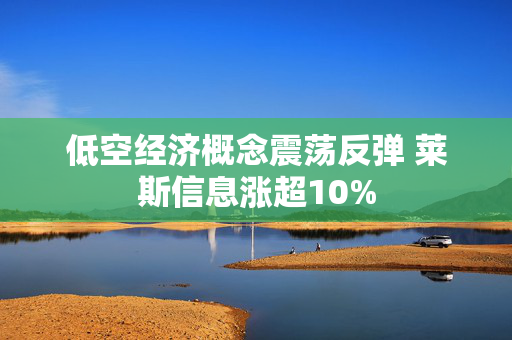 低空经济概念震荡反弹 莱斯信息涨超10%