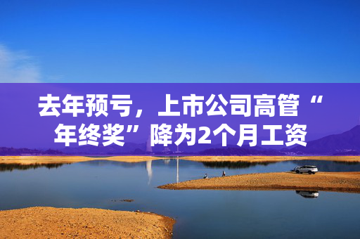 去年预亏，上市公司高管“年终奖”降为2个月工资