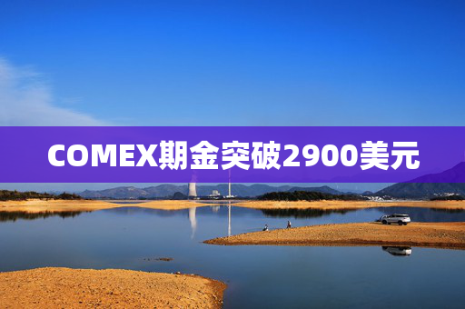 COMEX期金突破2900美元