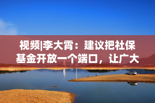 视频|李大霄：建议把社保基金开放一个端口，让广大股民基民购买