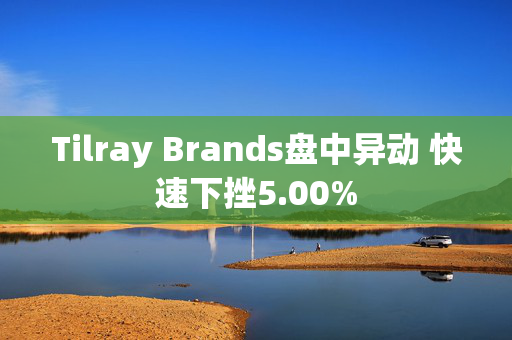 Tilray Brands盘中异动 快速下挫5.00%